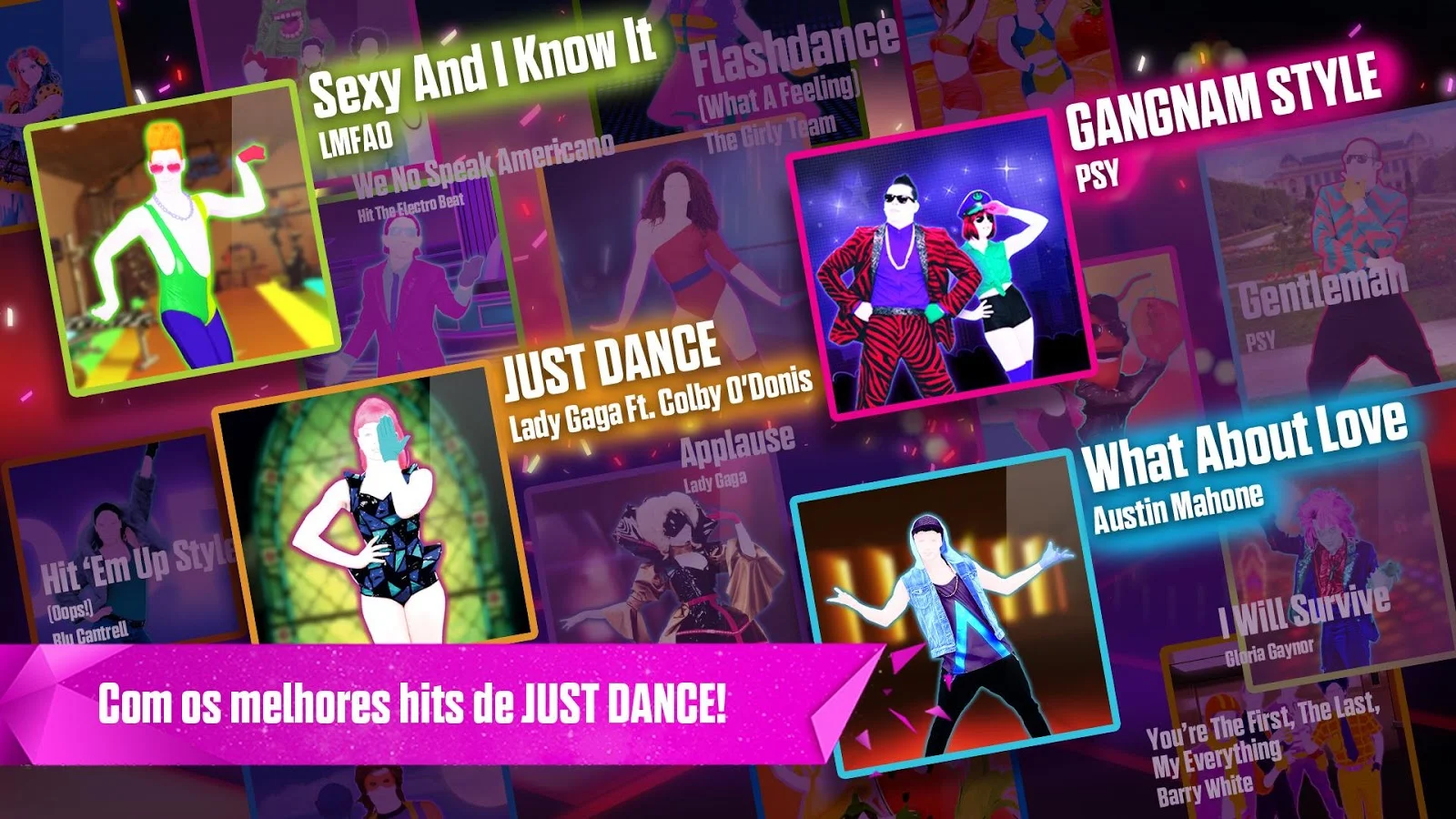 Just Dance Now - screenshot