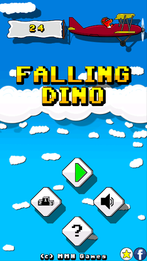 Falling Dino