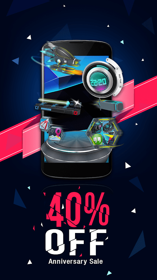 Next Launcher 3D - screenshot