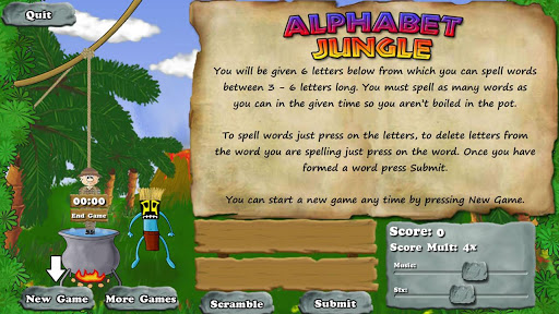 Alphabet Jungle