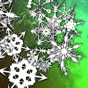 Snowflakes live wallpaper.apk 1.0