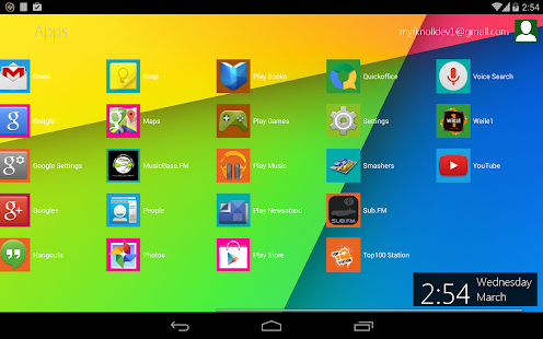 Windows 8 Metro Launcher Pro - screenshot thumbnail