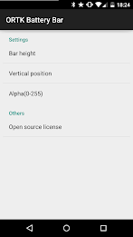 ORTK Battery Bar poster 1