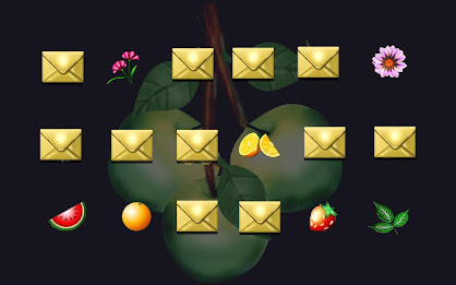 Match Fruit & Flowers poster 2