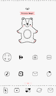 Stitch Bear 도돌런처 테마 Screenshots 0