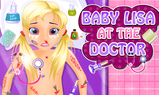 【免費休閒App】Baby Lisa at the Doctor-APP點子