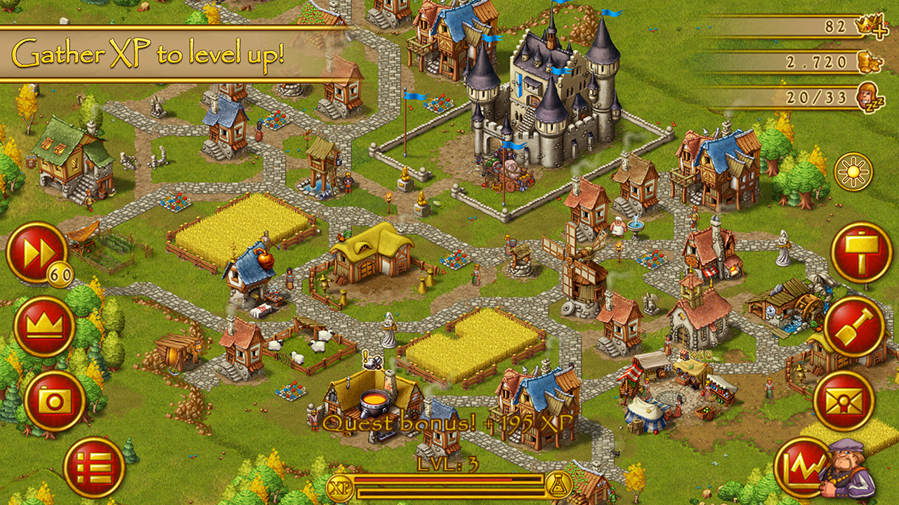 Townsmen Premium - screenshot