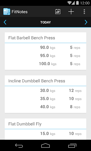 FitNotes - Gym Workout Log