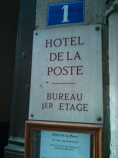 Hôtel De La Poste Croix Rousse