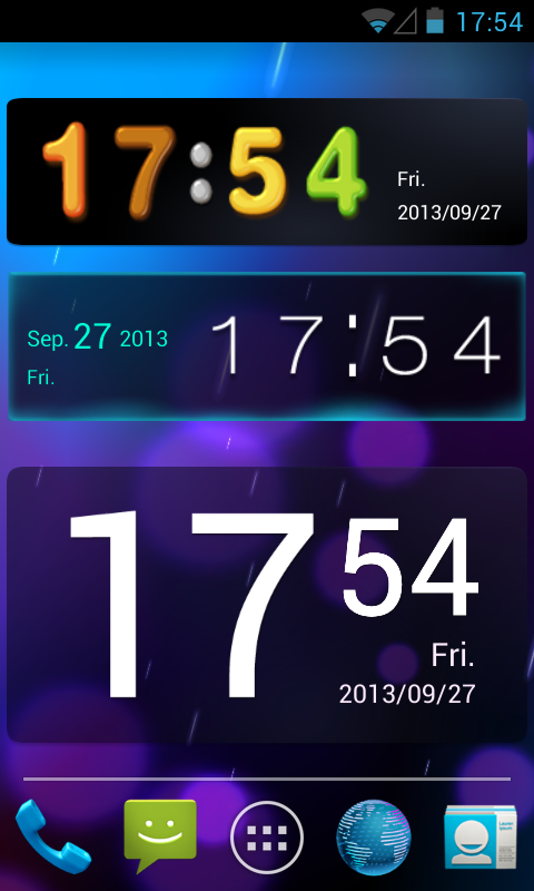 Magic Widgets - screenshot