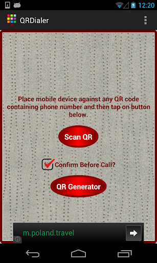 QR Dialer