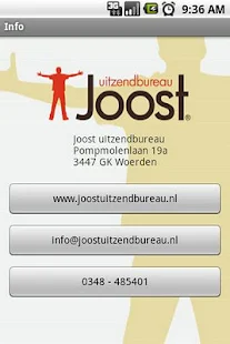 Joost - screenshot thumbnail