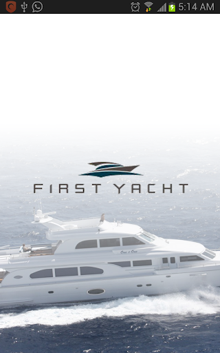 FIRST YACHT