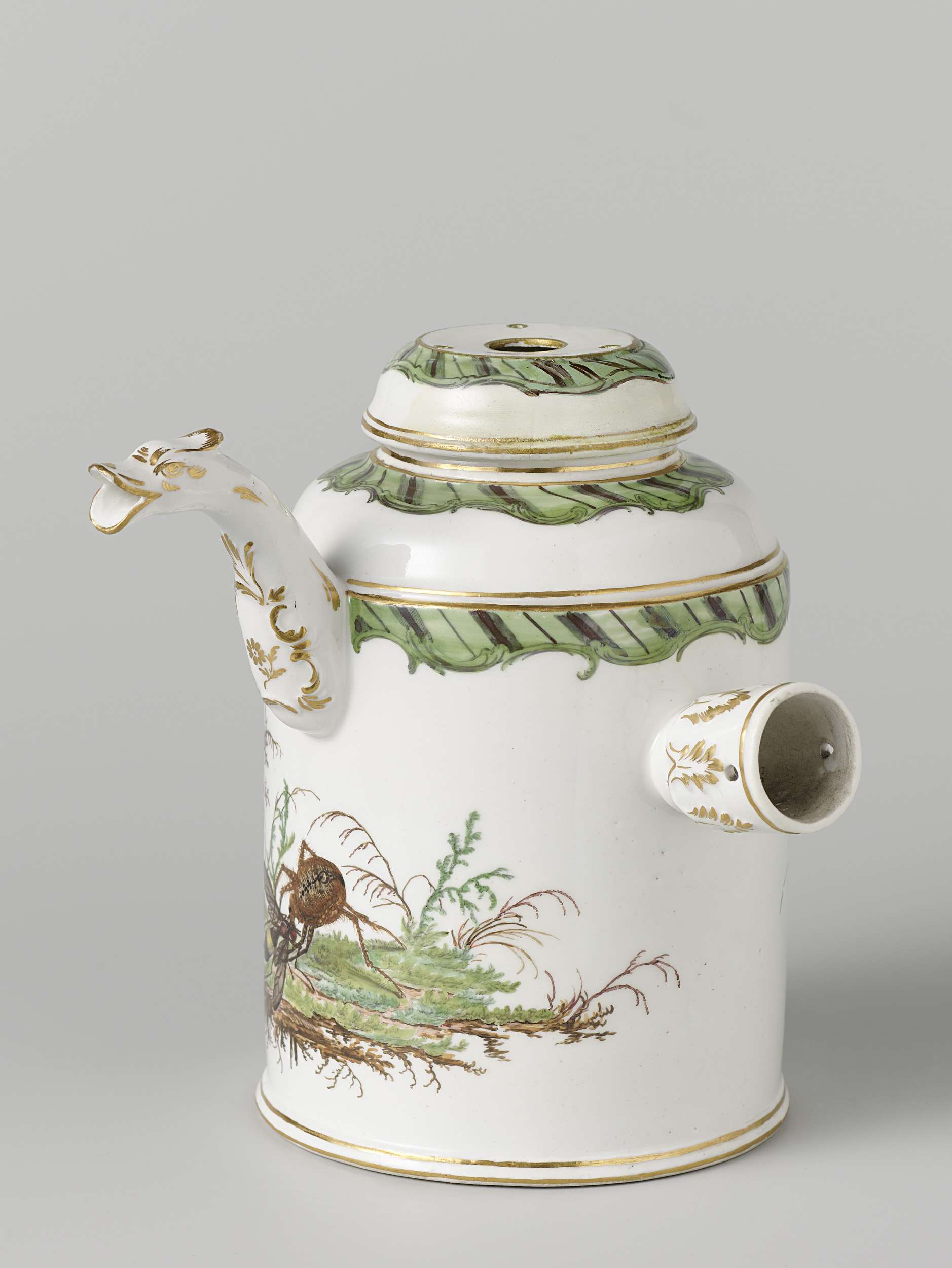 Chocolate pot