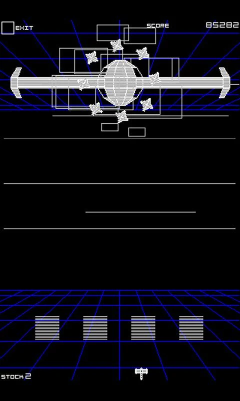 Space Invaders Infinity Gene - screenshot