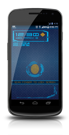 免費下載娛樂APP|Fingerprint Lock Screen Techno app開箱文|APP開箱王