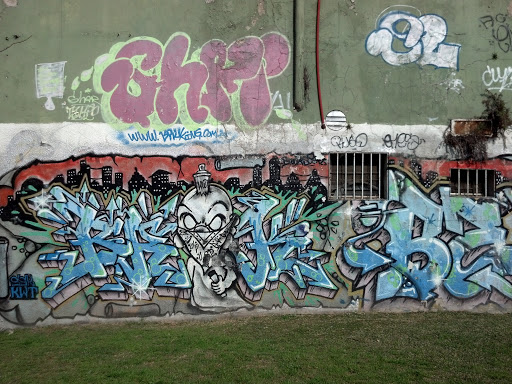 Bandit Graffiti