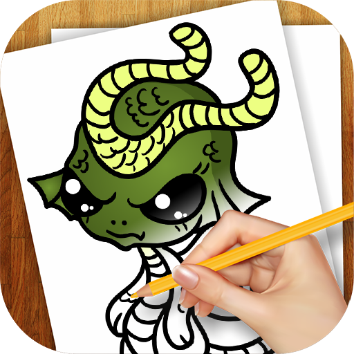 Learn to Draw Dragons & Beasts 家庭片 App LOGO-APP開箱王