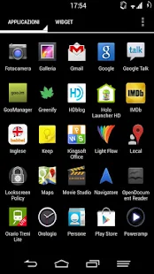 Black Infinitum Theme - Light - screenshot thumbnail