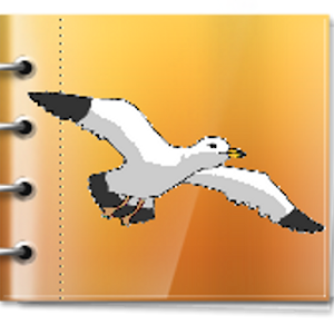 野鳥観察日記（有償版） logo