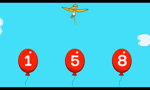 Dinosaur Balloon Bounce Count