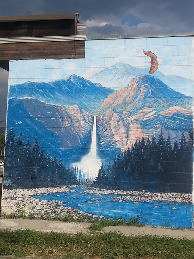 Barbershop Mural