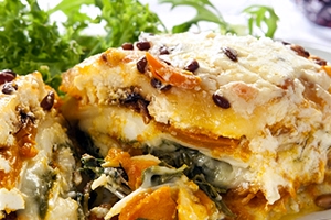 Spinach Butternut Squash Lasagna