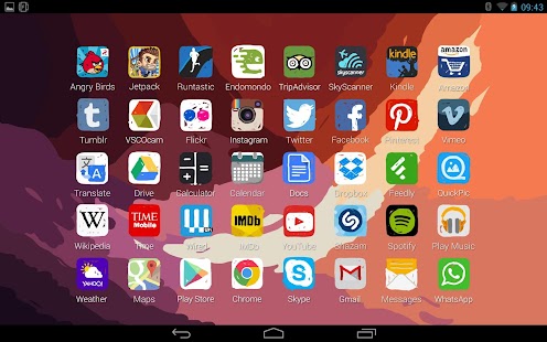 Handmade Icon Pack Screenshots 0