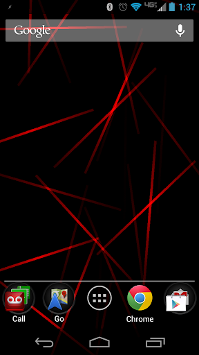 Lasers Live Wallpaper Pro