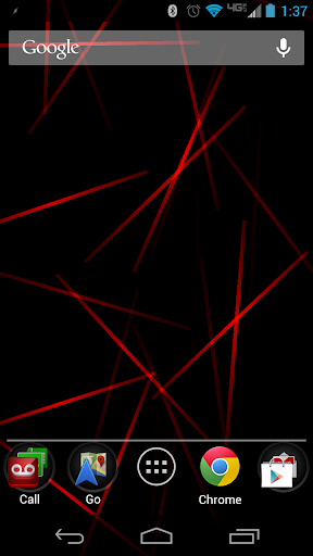 【免費個人化App】Lasers Live Wallpaper Pro-APP點子