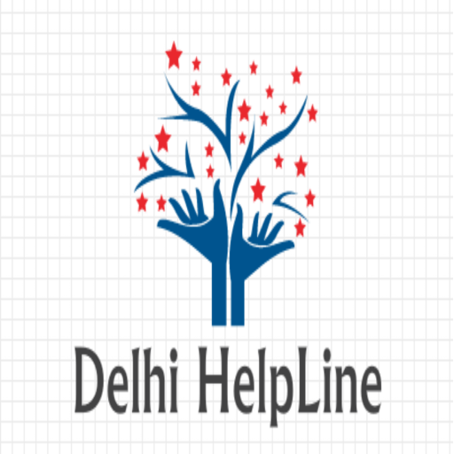 Delhi HelpLine LOGO-APP點子