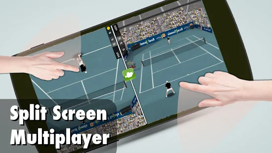   Tennis Champion 3D- screenshot thumbnail   