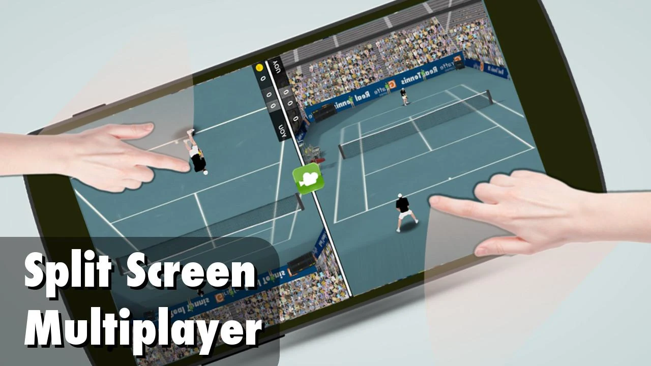 Tennis Champion 3D - screenshot