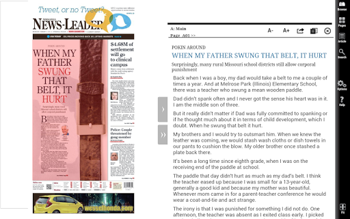 【免費新聞App】The News-Leader Print Edition-APP點子