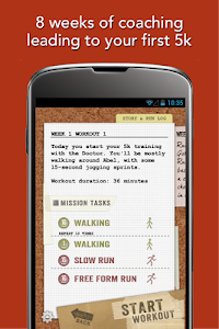 Zombies, Run! 5k Training 1.2.1 (Humble Bundle) APK for Android