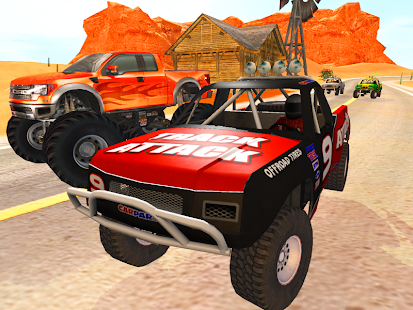 Dirt Truck 4x4 Offroad Racing