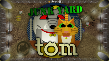 Junk Yard Tom: Cat Vs. Dogs APK スクリーンショット画像 #1