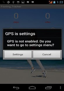 Lastest Footing tracker APK for Android