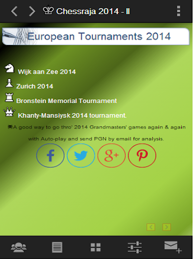 【免費新聞App】Chess Raja Europe Tournaments-APP點子