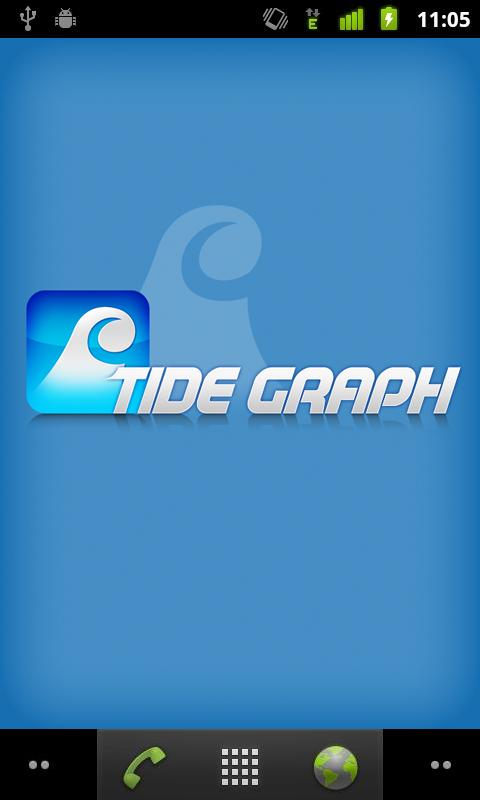 Android application タイドグラフ（釣り、サーフィン、ダイビング、潮汐表、潮時表） screenshort