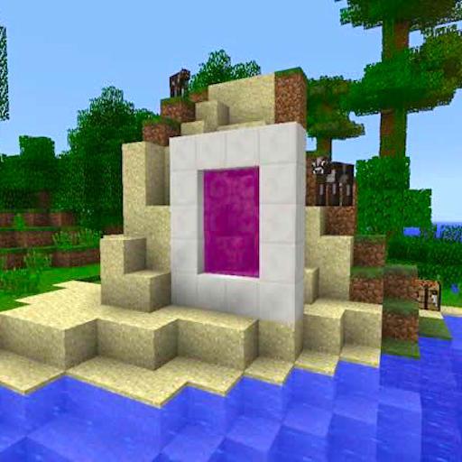 Portal Ideas - Minecraft LOGO-APP點子