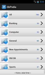 GkPedia Screenshots 1