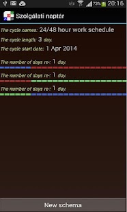 Calendar of service Screenshots 3