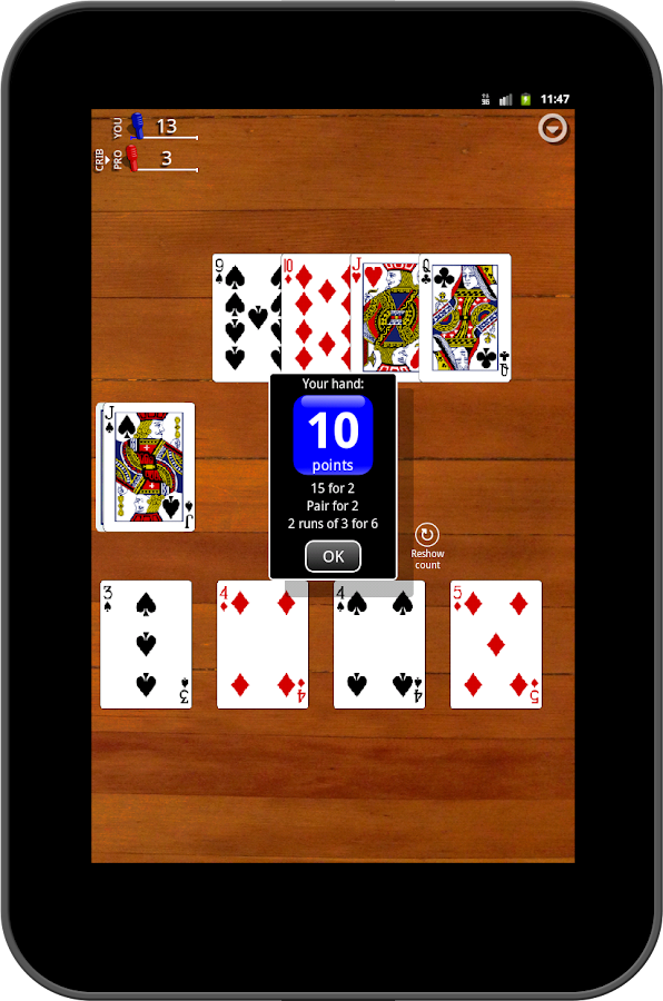 Cribbage Classic Android Apps on Google Play
