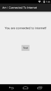 Am I Connected to Internet Screenshots 1