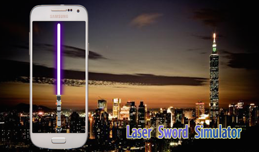 【免費娛樂App】Transparent Laser Sword-APP點子