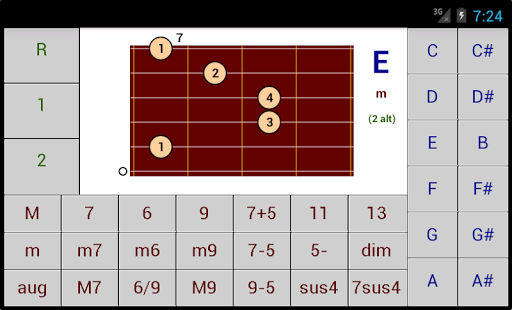 【免費音樂App】DG Guitar Chords-APP點子