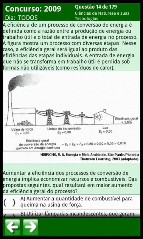 Pense+ (ENEM) - screenshot