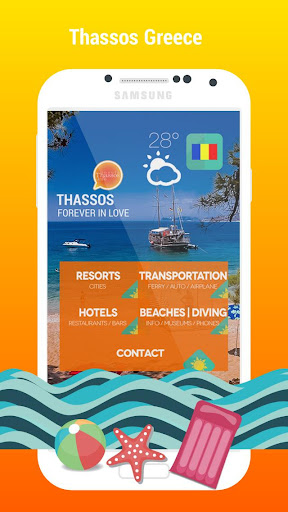 Thassos - Guide for Holidays