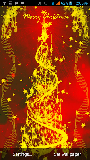 【免費個人化App】Christmas Tree Live Wallpaper-APP點子